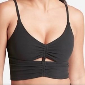 A C cinch longline Athleta bra